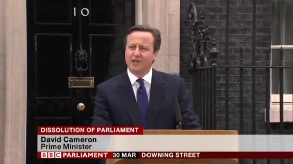 Cameron 2015 Dissolution